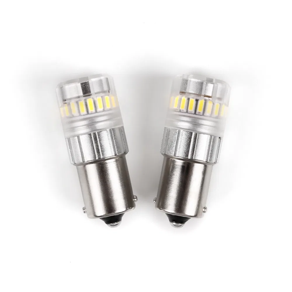 3116W – ARC LIGHTING Turn Signal Light Bulb - LED, 1156 Philips 3020 High Power LED White 600 Lumens 9 To 18 Volt DC ...